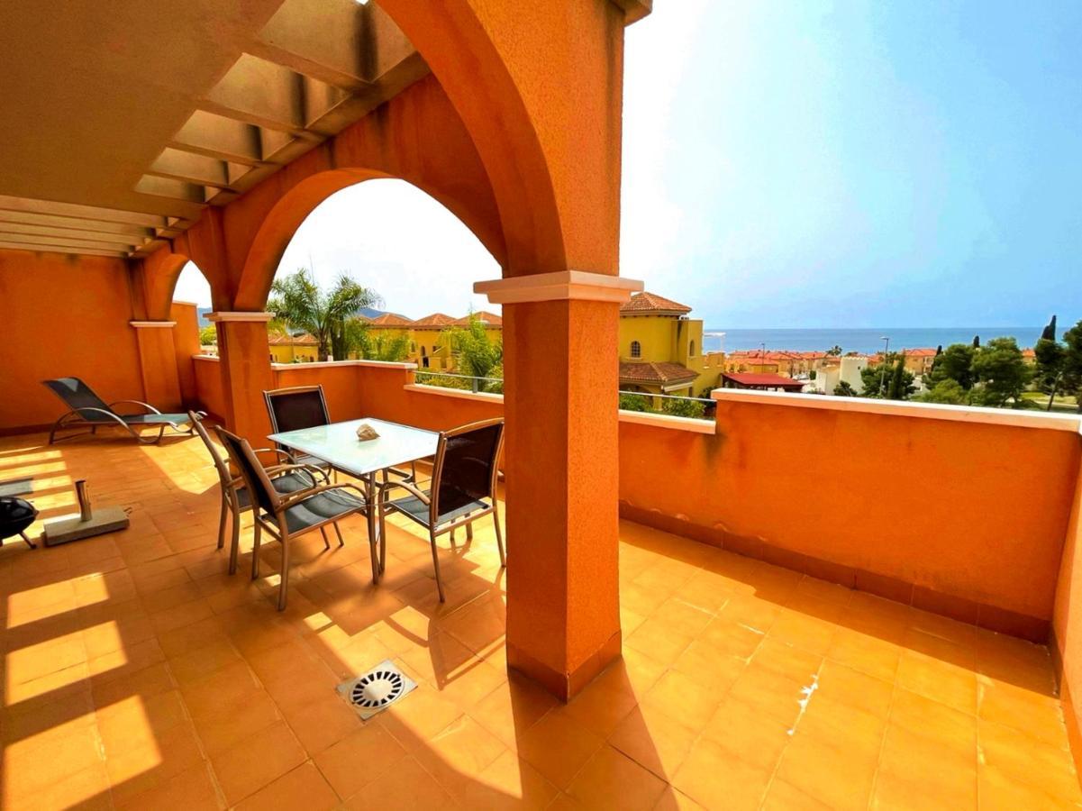 Sea View Apartment With Garden Mojon Hills Isla Plana Exterior foto
