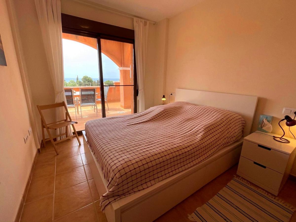 Sea View Apartment With Garden Mojon Hills Isla Plana Exterior foto